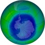 Antarctic Ozone 2006-08-30